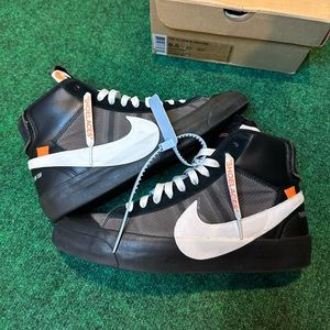 Nike Blazer Mid Off White Grim Reaper